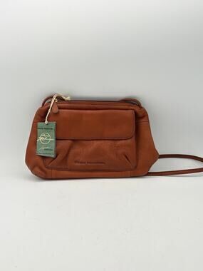 Women’s Stone Mountain Soft Leather Brown Crossbody Purse